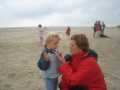 Paa stranden paa Fanoe